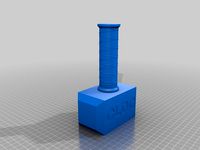 Thor's Hammer Tap Handle by Tmorey