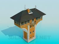 3D Model Residential building