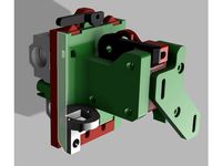 Quickswap carriage (narrow version for Anet A8/AM8) by bipsen