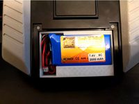Taranis x7 2000mah 2s Lipo Mount by charlie_sheen