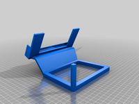 2015+ WRX Phone Holder by amb405