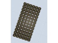 Venice Bridge of Sighs Window Geometry Pattern by astro_catlady