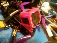 Martian II Gopro Session mount by Feldrik
