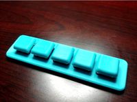 Low Profile Spherical Keycap v2 [Final] by neurosai