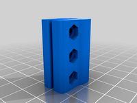 Bowden Clamb FS by Franky3dprinter