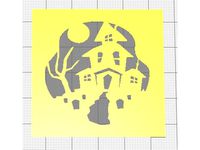 HALLOWEEN STENCILS VOL 2 SET OF FIVE by Blips