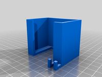 skateboard 2a charger wall mount by AjSoApa