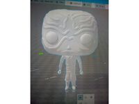 Alien Master Bobblehead lookalike by KingMura