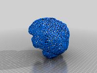 Voronoi Brain by NormalPeople