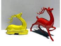 deer decoration 001 by Peter3dmaker