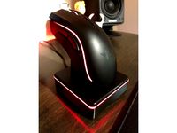 Razer Mamba wireless dock riser/plinth by buster2006