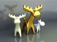 moose decoration by Peter3dmaker