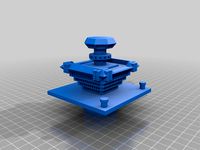 Great Mazinger Base - Fortress of Science by neuromancer