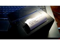 Adafruit Mini Thermal Printer Enclosure by dklon