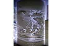 Lightning Lithophane by MakerMaveric