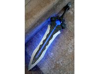 World of Warcraft - Voror - Gleaming Blade of the Stalwart by BlacksmithingGamer