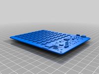 RGB Matrix board by marcoteran