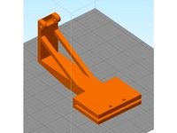 Logitech B910 HD Webcam holder for 3d printer by DonEvgen
