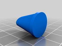 SCA/Fencing sword tip Test by Cailem042