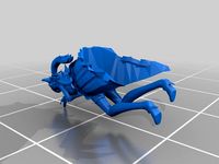 Bowsette amiibo by thedeveloperguy