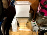 Cereal Killer Grain Mill Hopper and Guide by phatfly