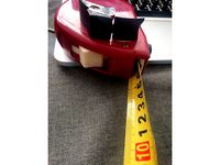 Fixing button for measuring tape by gajetchka