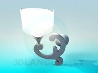 3D Model Sconce