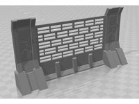 Perimeter Fence for Star Wars Legion by InternetFett
