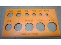 Hole Sizes Plate by NewTom72