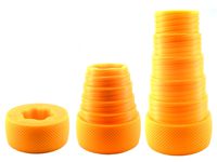 Screw threaded telescopic platform (40mm, 6 segments) by Riphaeus