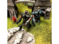 Fraystrider: Metalbull (28mm/32mm scale) by dutchmogul