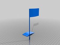 Flag Toy by rowie4life
