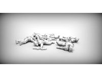 FALLEN - GUARD DOGS 38mm (RESIN) by BREXIT
