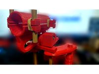 bad dragon and DIT silicone sleeve, adjustable angle desk mount. v2 by kmonster