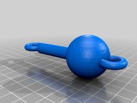 Clapper for a brass bell by jknaebel