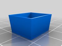 Watercolor bucket, Godet pour Aquarelle by OldLink