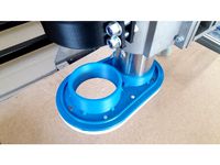 4 IN VAC HOSE / 80MM ROUTER - 3D Print Router Vacuum Shoe by Costa_D