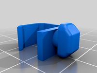 Twist-in cable clip by jounit