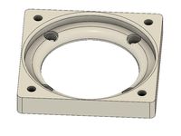 30mm to 40mm Fan adaptor by Otterspockets