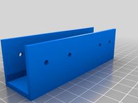 U Bracket JE Frame 4 Holes by tekobari
