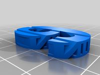 Text Flip, Numbers - English by Mr_Printer023