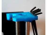 Prusa MK3 Z-mount with allen key holes by interficiam
