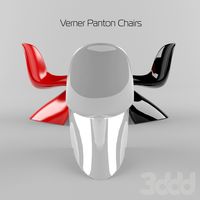 Verner Panton Style Panton Chair