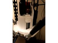 anycubic linear plus effector for zesty nimble extruder by Mentaluproar