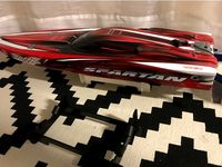 Generic R/C Boat Stand - for large boats --  Traxxas Spartan clone by Linuxglobal