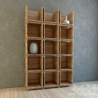 Post office shelving