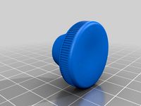 Vintage car radio knob by Tsingtao_1903