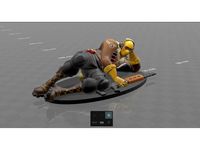 Fortnite body sculpt by Milhause