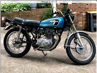 Honda cb360 side panel by henryhollis4