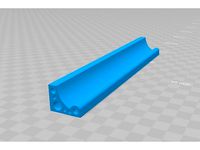 Scrabble Rack -Tile Holder by DagobahBen